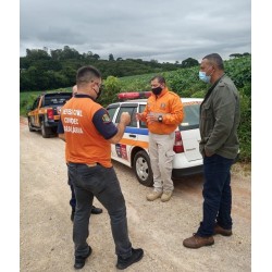 Defesa Civil desenvolve Plano de Contingência para a barragem do Rio Verde